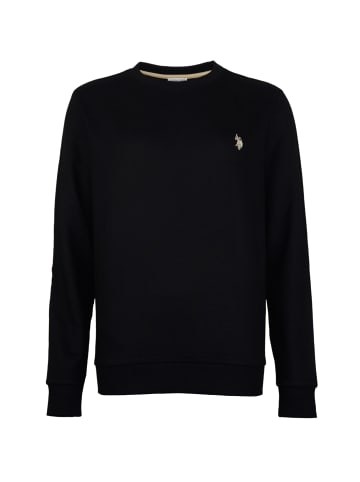 U.S. Polo Assn. Sweatshirt in schwarz