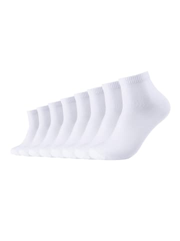 s.Oliver Socken 8er Pack in Weiß