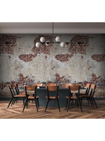 A.S. Création Tapete Urban Charm in Ziegelrot-Beige