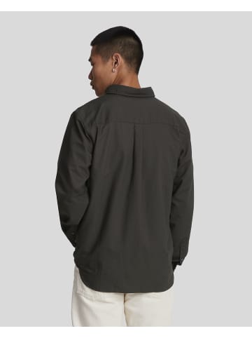 Lyle & Scott Langarmhemd in Anthrazit