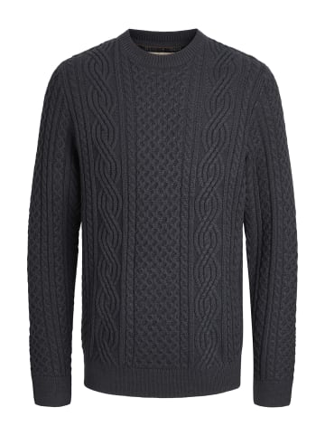 JACK & JONES Junior Strickpullover 'Lusean' in blau