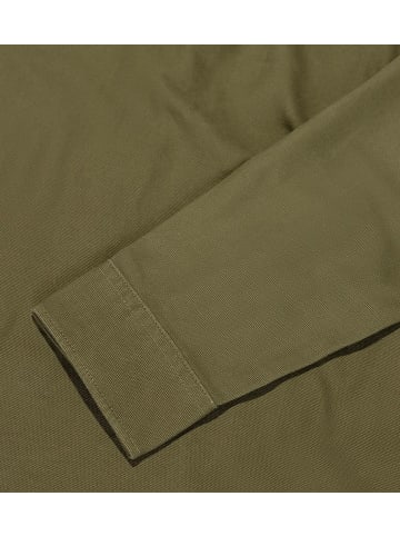 Vintage Industries Hemd "Baron Shirt" in Grün