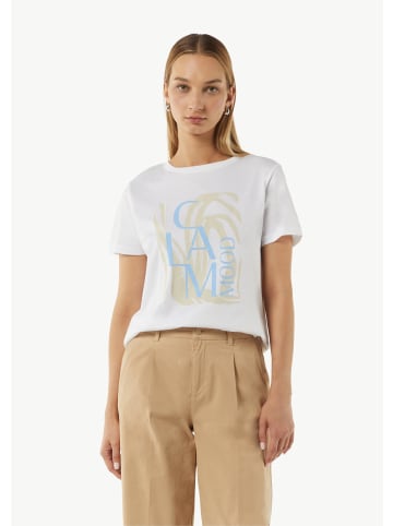 comma T-Shirt in 01E9_weiß