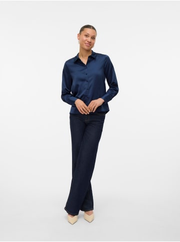 Vero Moda Hemd in Navy Blazer