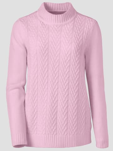 Sieh an! Pullover in rosé