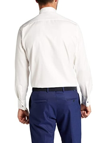Eterna Knopfleisten Langarmshirt für Herren in champagner