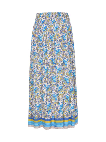 gaya Women Skirt in Blue Multicolor