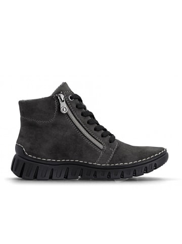 rieker Schnürstiefel in Grau
