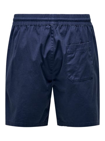 Only&Sons Shorts Bermuda Pants Sommer Hose in Dunkelblau