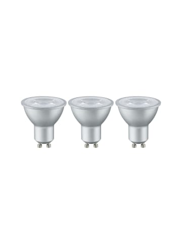 paulmann LED 3er-Pack Refl. 4W GU10 230V 2700K G