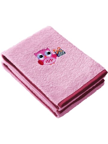 Erwin Müller Frottier Kinder-Handtuch 2er-Pack in rosa