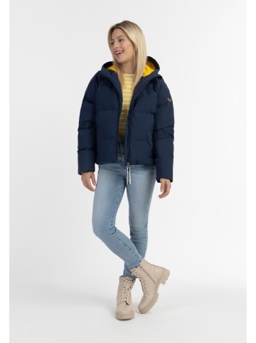 Schmuddelwedda Wattierte Winterjacke in Marine