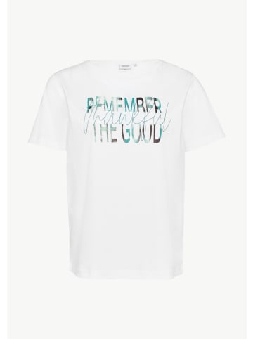 comma T-Shirt in 01E5_weiß