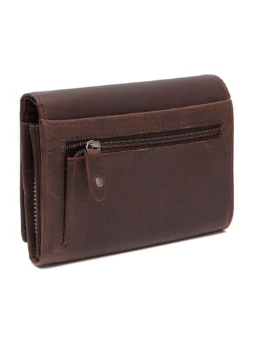 The Chesterfield Brand Seattle Geldbörse RFID Schutz Leder 14.5 cm brown