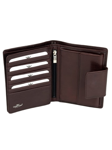 Golden Head Colorado Geldbörse RFID Leder 14,5 cm bordeaux