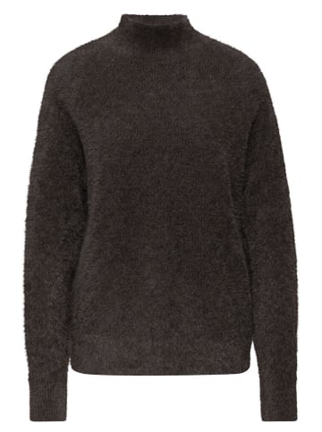 Street One Pullover in deep roast brown