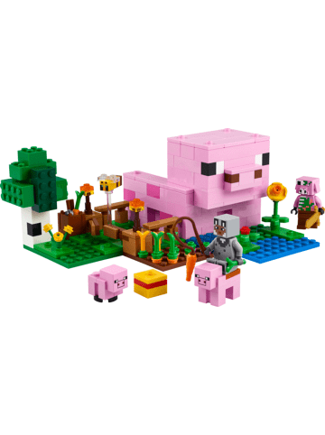 LEGO Minecraft™ Das Babyschwein-Haus in Mehrfarbig ab 7 Jahre