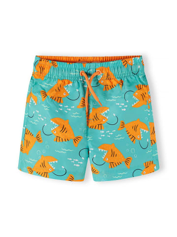 Minoti 2-er Pack Badeshorts 29SWIM205 in orange