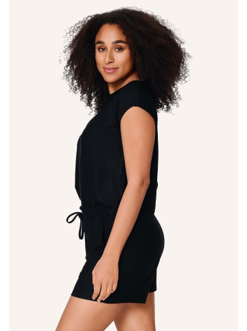 Linga Dore & shorts Top in Schwarz