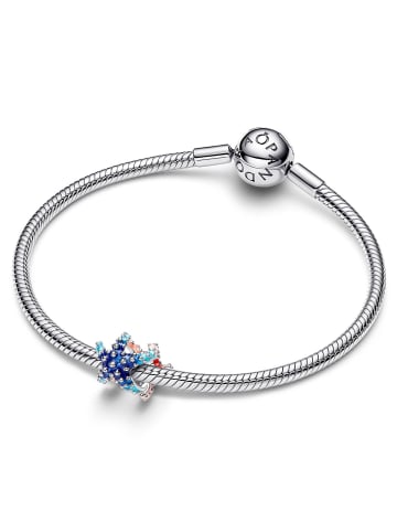 Pandora Mini-Charm Silber Bunter Seestern