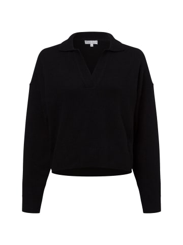 Marie Lund Strickpullover in schwarz - 0001