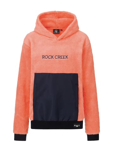 Rock Creek Kapuzenpullover in Apricot