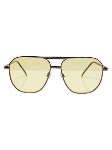 Urban Classics Sonnenbrillen in gunmetal/vintagesun