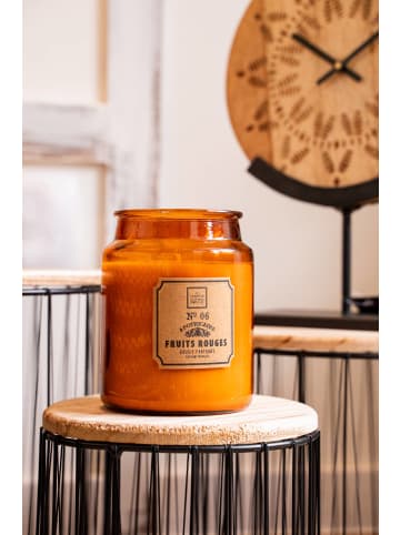 Atmosphera Créateur d'intérieur Duftkerze in orange
