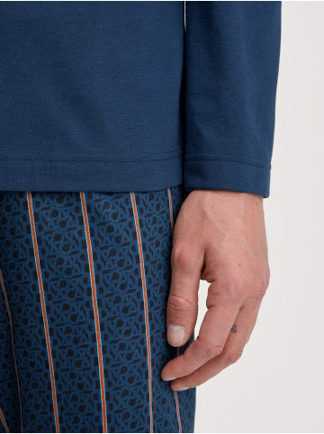 Calida Pyjama in insignia blue