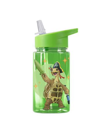 Stoneline Die Schule der Magischen Tiere Trinkflasche 400 ml | Grün in Grün