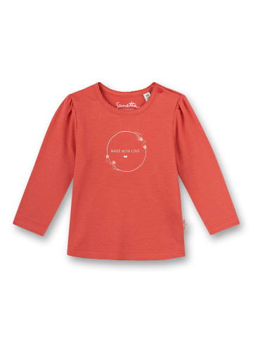 Sanetta Langarmshirt in Rot