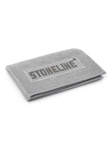 Stoneline Mikrofasertuch 30x30 cm in Grau