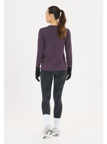 Endurance Langarmshirt Alvaly in 4207 Nightshade