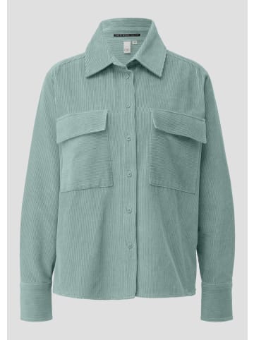QS Bluse in 6215_pastelltürkis