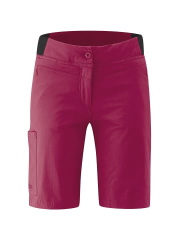 Maier Sports Wandershorts Lulaka Vario in Bordeaux