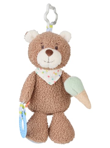 Sterntaler Activity Spielzeug BÄR Bo in braunfarbend