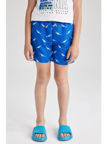 DeFacto Badeshorts REGULAR FIT in Mittelblau