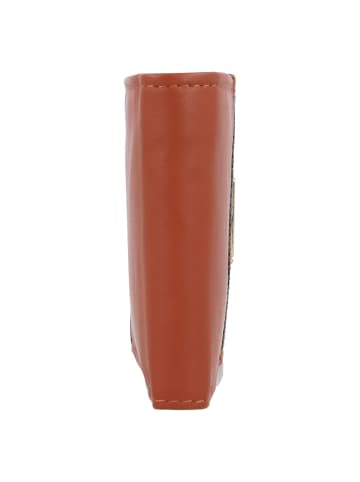 mano Don Leonardo Geldbörse RFID Leder 12 cm cognac