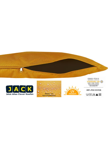 JACK 2er Set Outdoor Kissenhülle 30x50cm in Gold