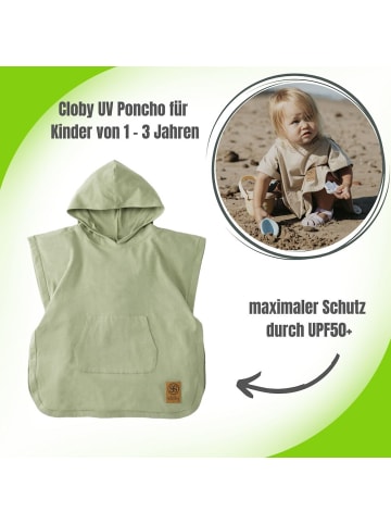 cloby Cloby UV Poncho Größe 1 - 3 Jahre - Farbe: Olive Green