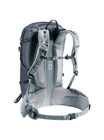 Deuter Trail Pro 33 - Wanderrucksack 63 cm (wave-ivy, M) in black-shale