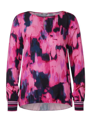 Street One Langarmshirt in bright cozy pink