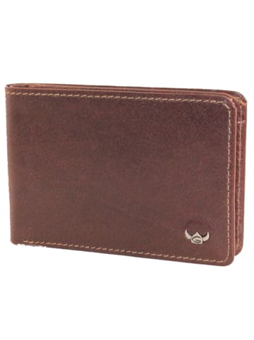 Golden Head Colorado Geldbörse RFID Leder 10 cm tabacco