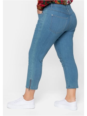 sheego by Joe Browns 7/8-Jeans in light blue Denim