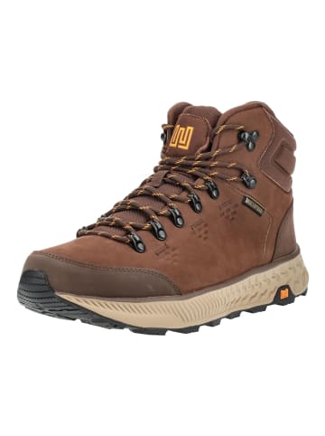 WALDLÄUFER Wanderschuhe H-MICHI Braun