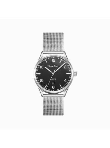 Thomas Sabo Quarzuhr für Damen in schwarz