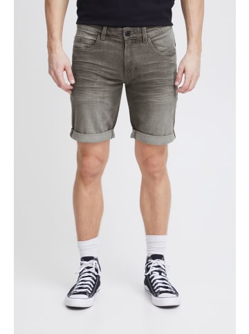 INDICODE Jeansshorts in grau