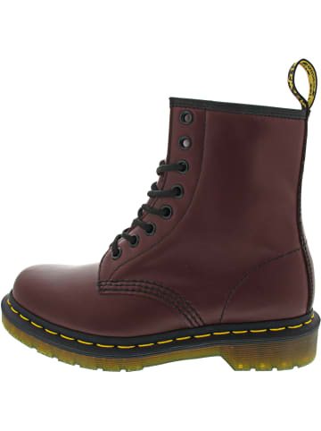 Dr. Martens 1460 Smooth Schnürstiefel Rot