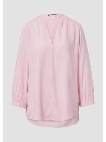 QS Bluse in 4121_zartrosa
