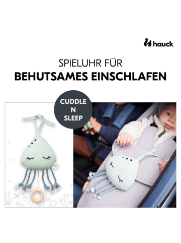 Hauck Spieluhr Cuddle N Sleep - Jellyfish in blau